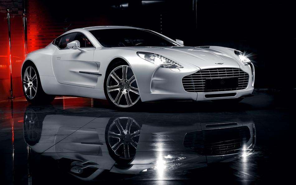 限量版阿斯顿马丁One-77