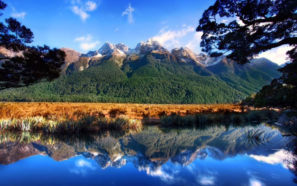 高清宽屏山水自然风景