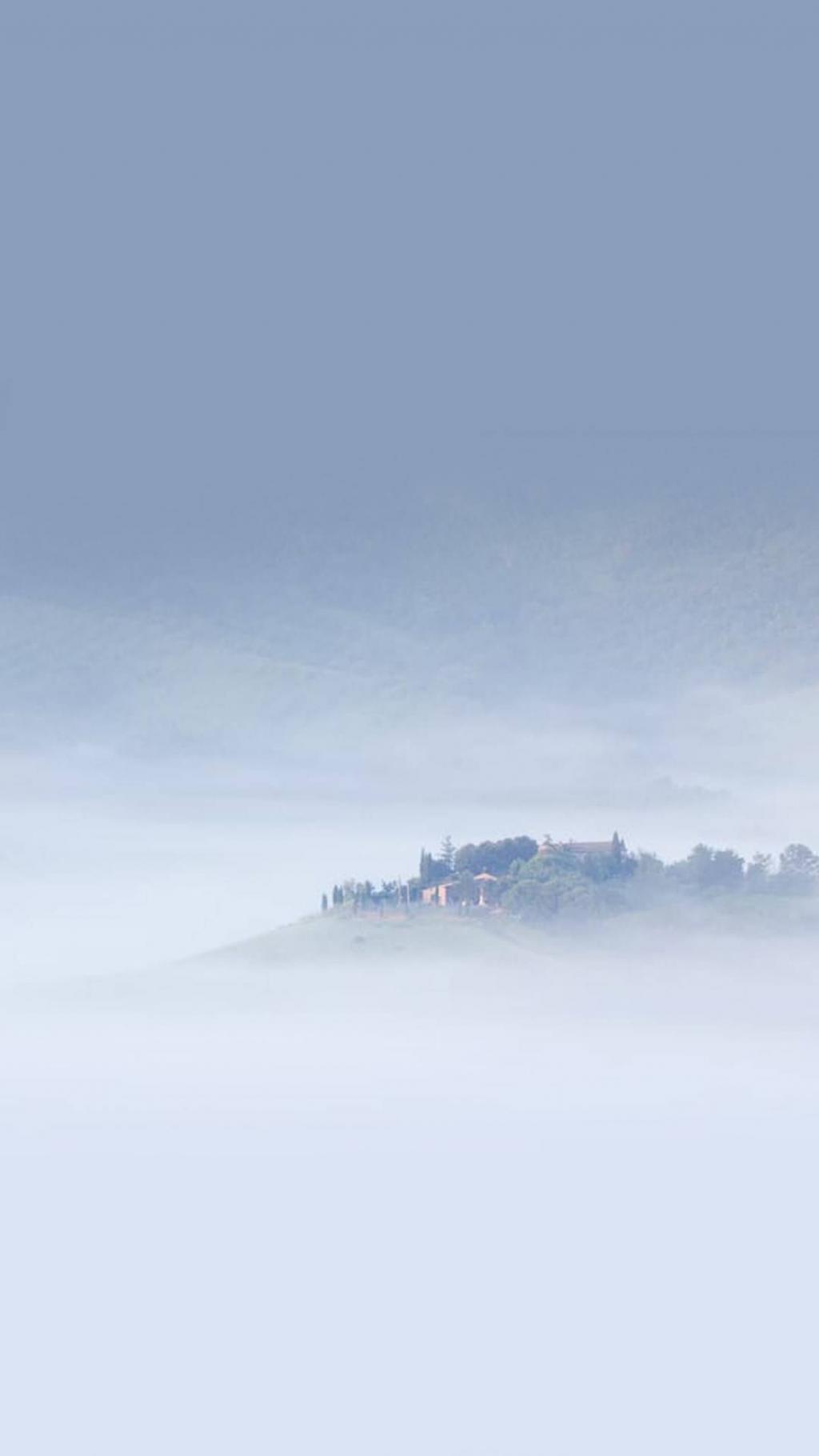 云雾云海山川人家