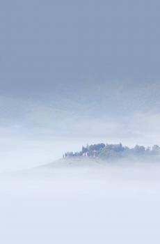 云雾云海山川人家