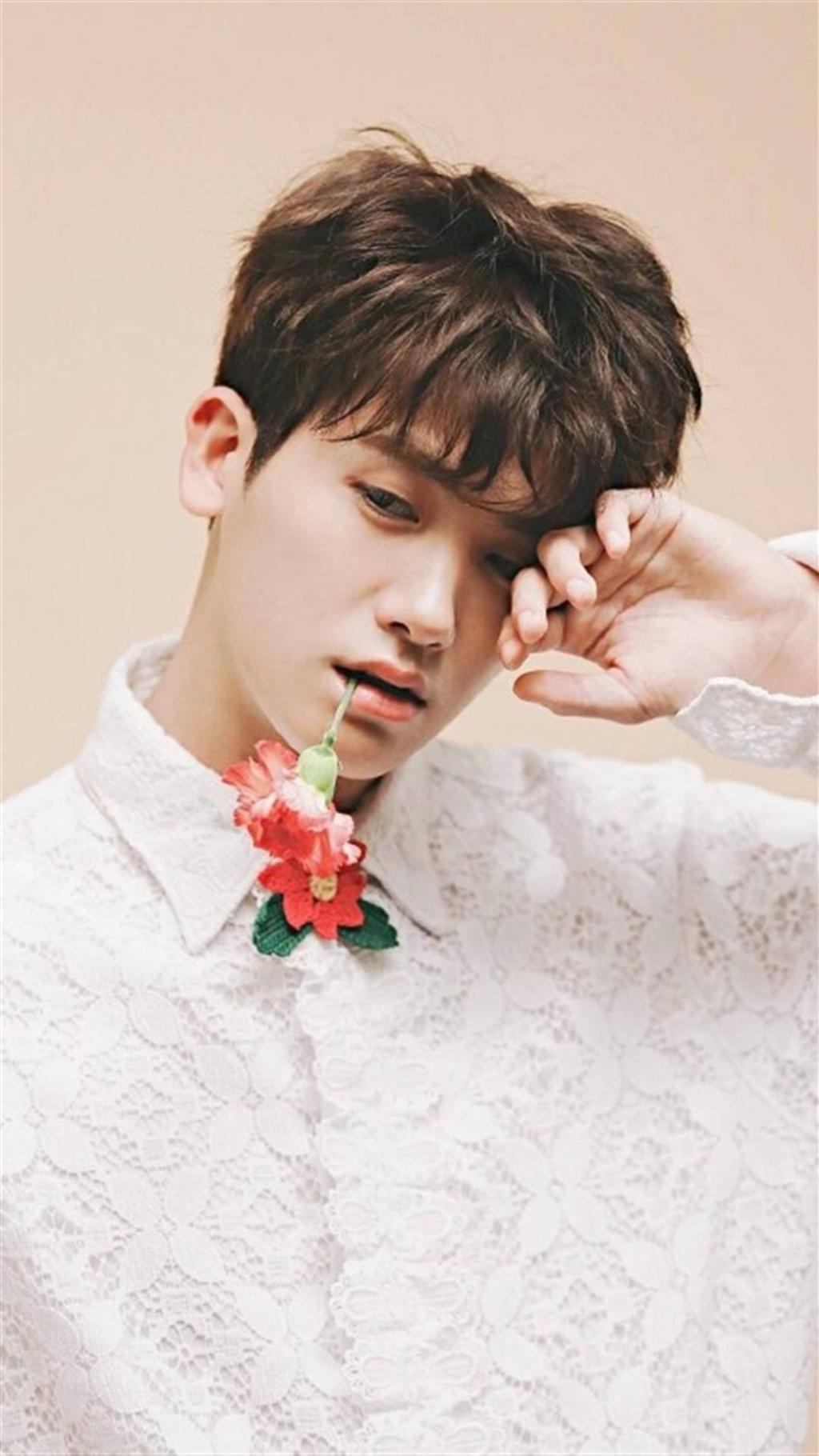 朴炯植花与少年写真