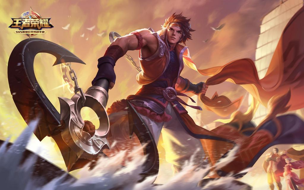 《王者荣耀》游戏人物