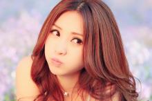 性感美女柳岩粉色写真