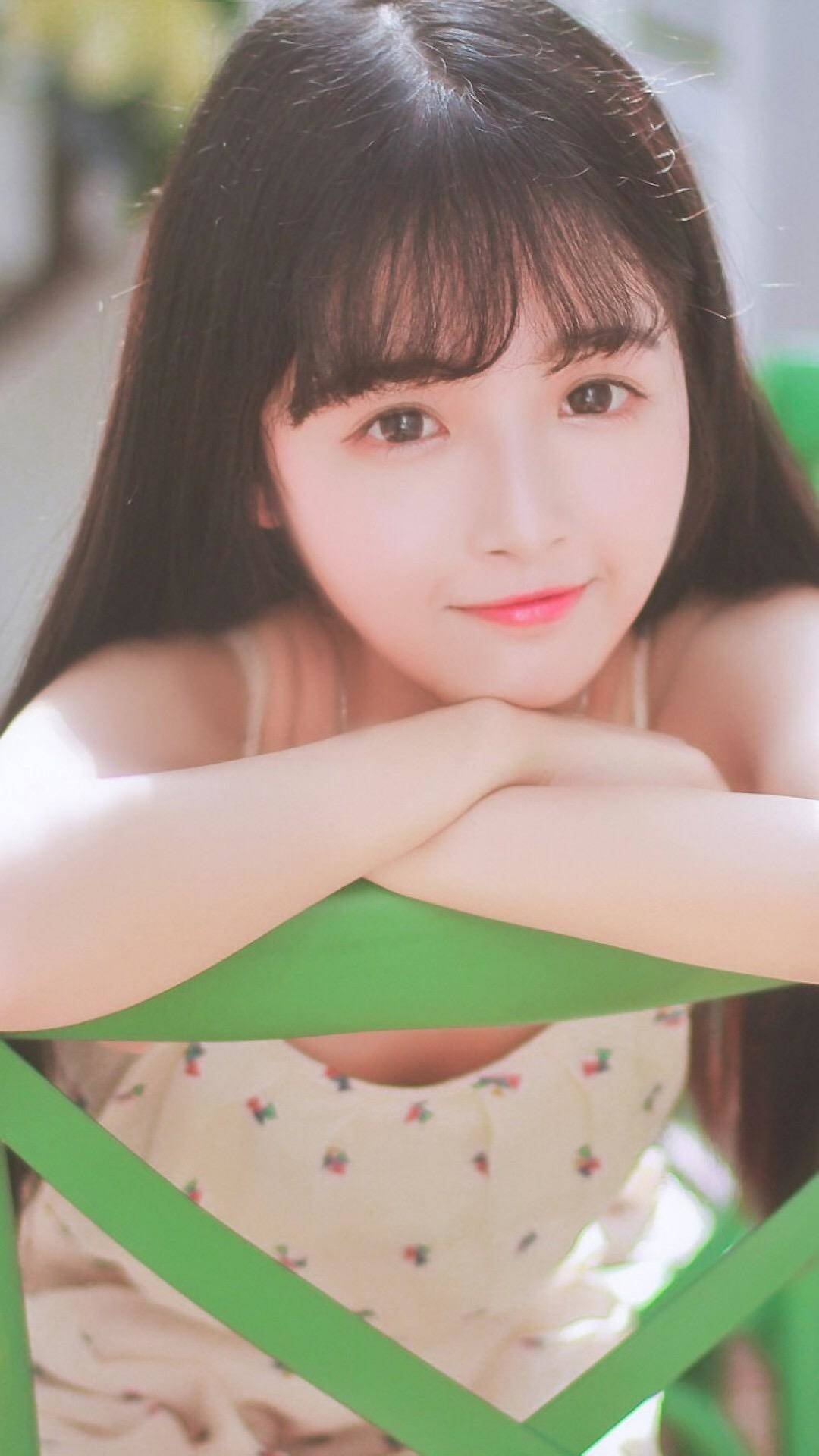 清纯美女写真,高清桌面,手机锁屏图片-壁纸族