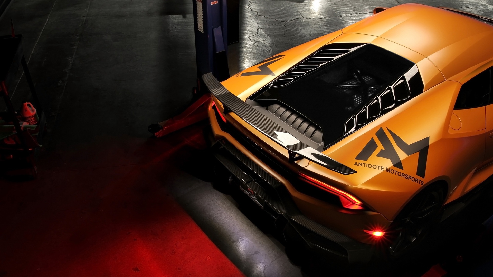 兰博基尼Huracan Vorsteiner V-FF 105