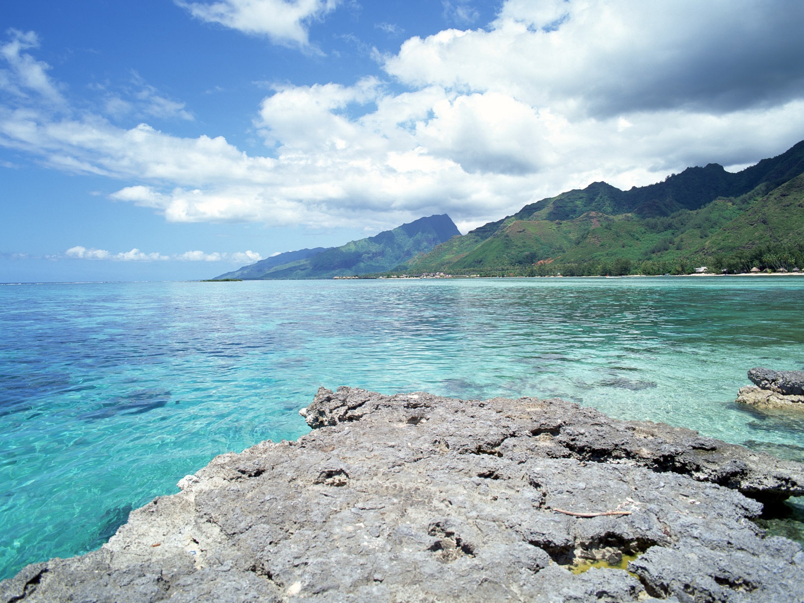 夏威夷海滨风光