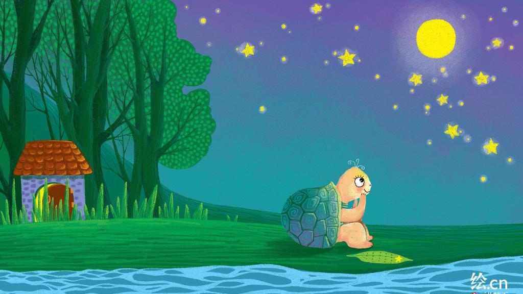 童趣手绘可爱卡通