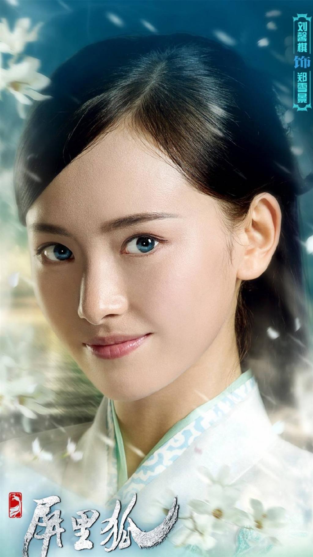 屏里狐宣传海报