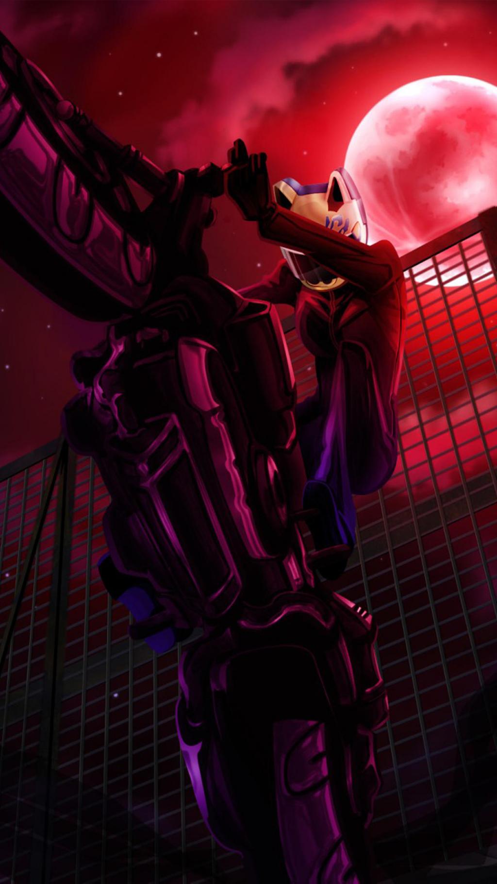 无头骑士异闻录滚屏壁纸大图