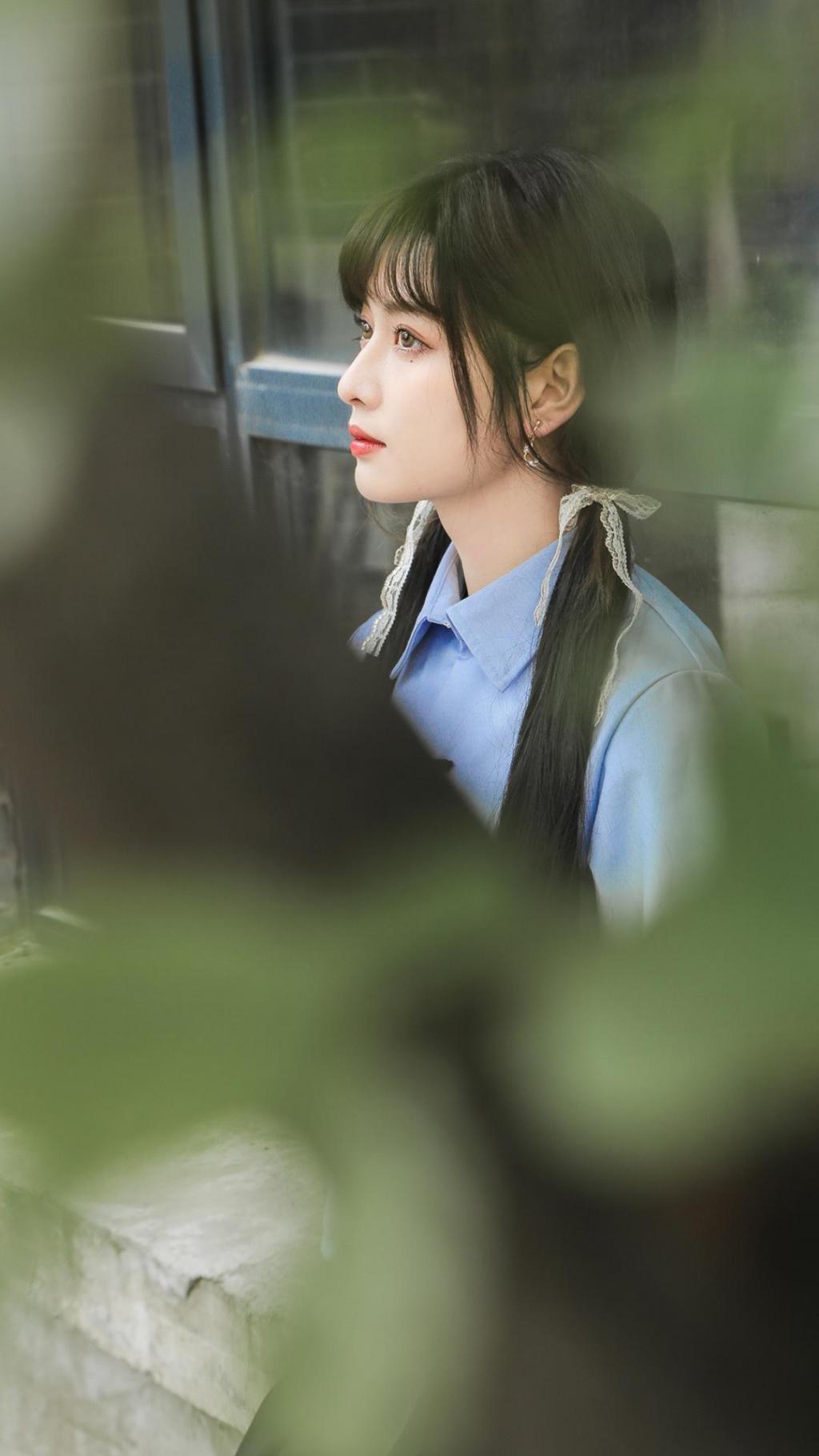 民国可爱少女清纯迷人写真