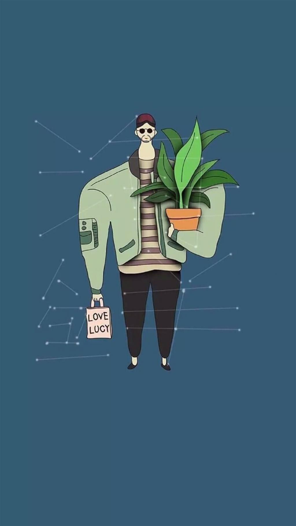 这个杀手不太冷卡通形象