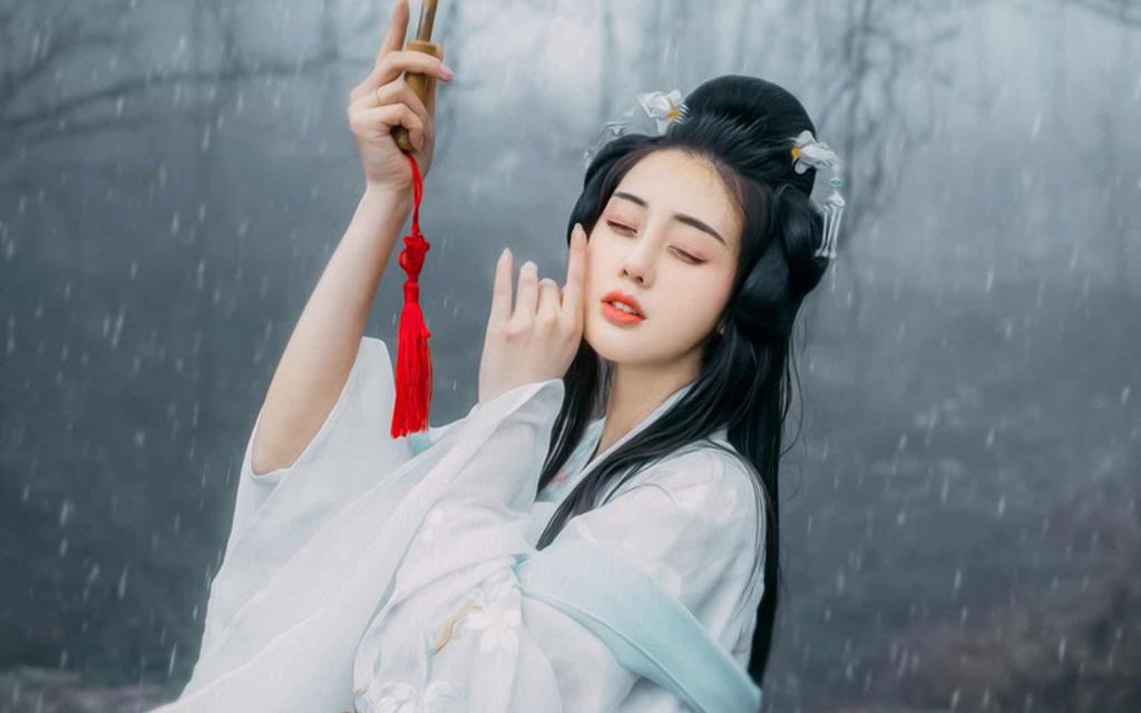 古风美女唯美写真