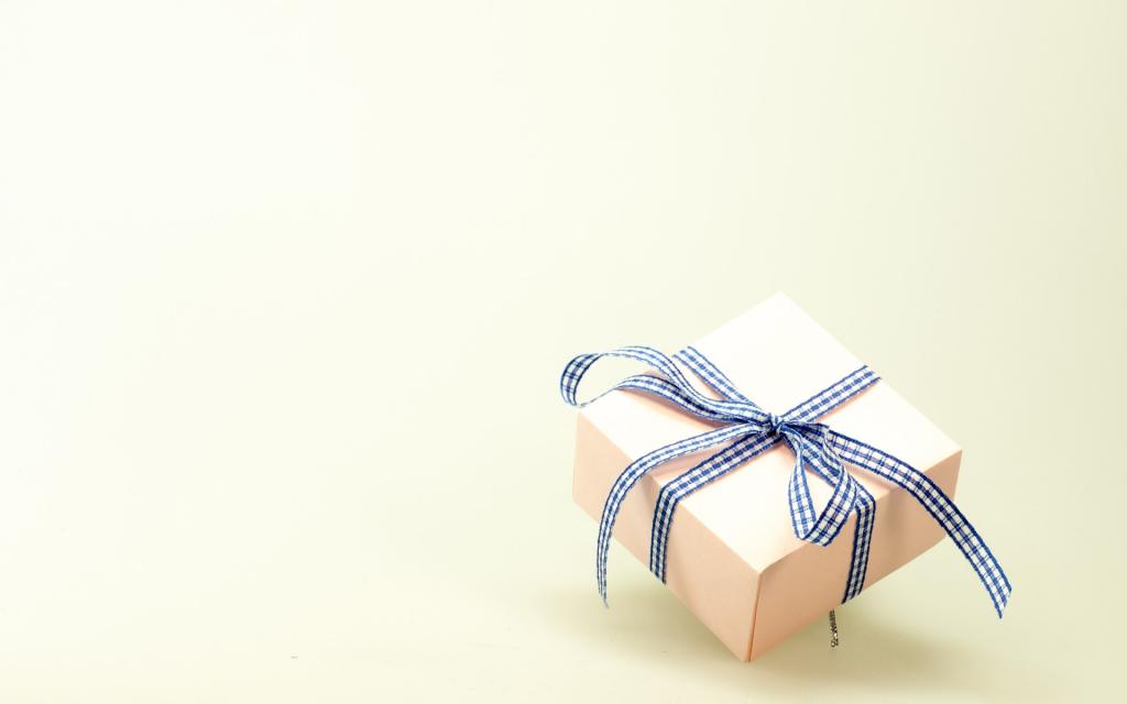 礼物里面有惊喜