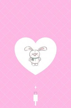 粉色系列个性插图-3