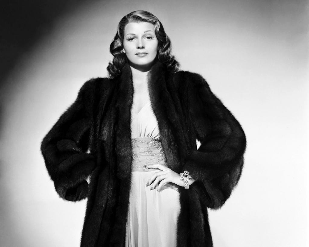 丽塔海华斯唯美写真