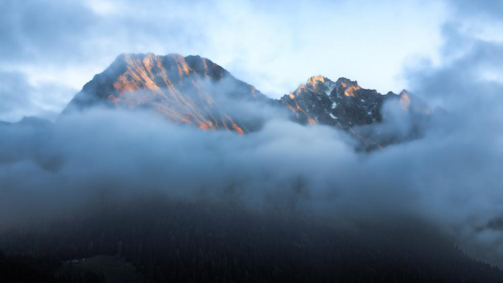 雾漫仙境的感觉