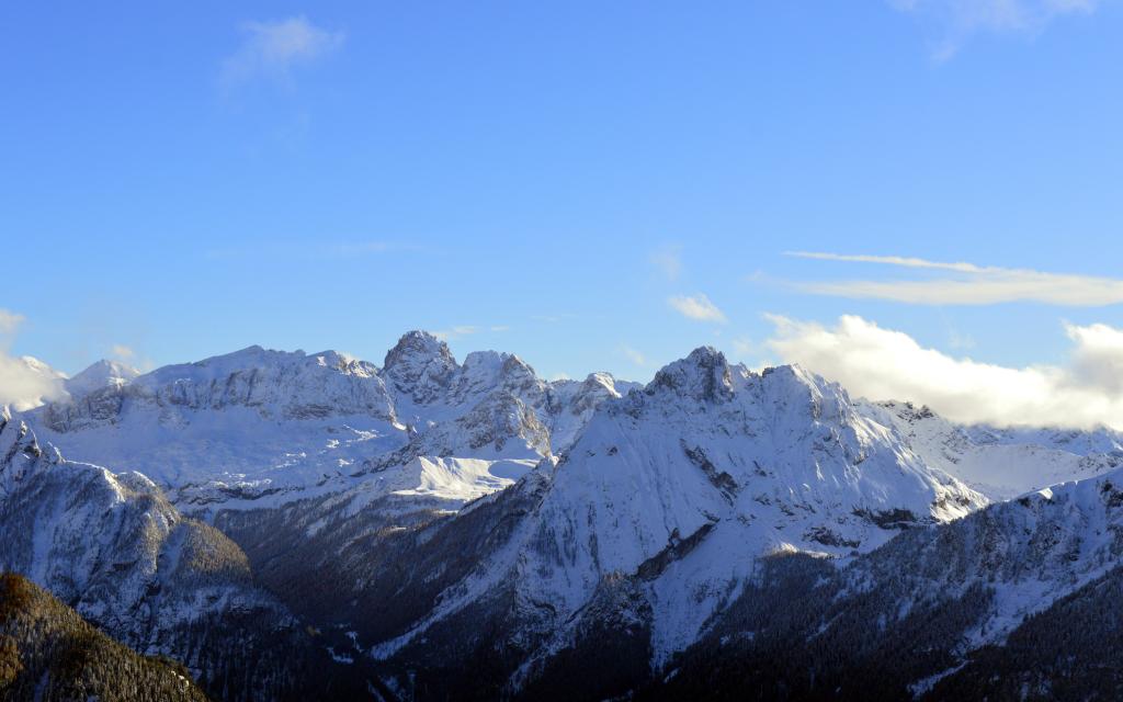 令人叹为观止的意大利山脉