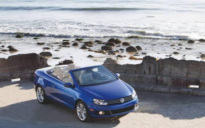 上海大众EOS黎明女神