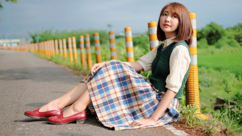 萝莉美女户外写真