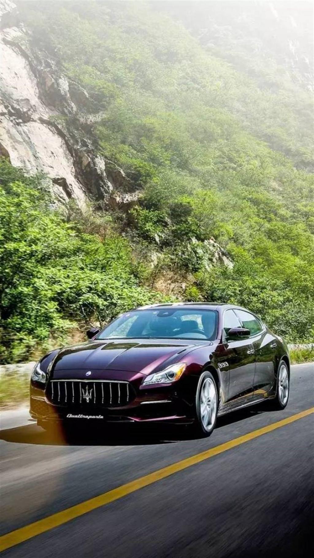 豪华跑车玛莎拉蒂