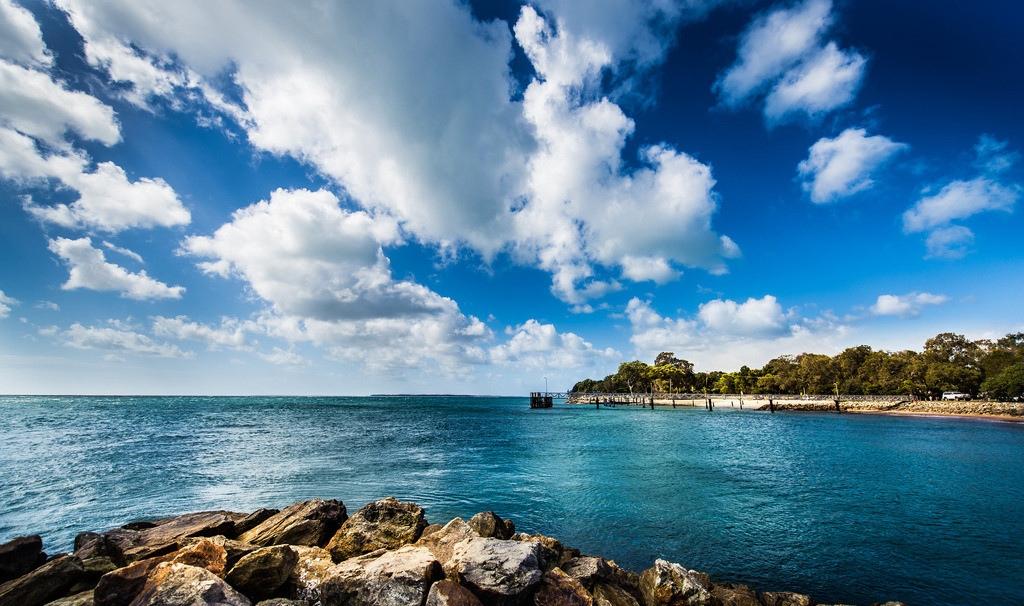 澳大利亚的自然美景