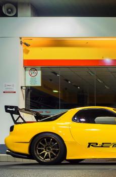 马自达雨宫FD3S性能跑车-1