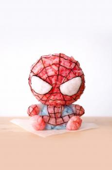 可爱创意米饭制成卡通人物-1