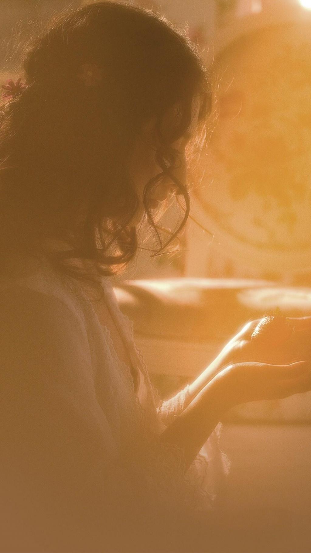 朦胧美气质美女