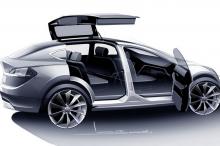 非凡的特斯拉Model X