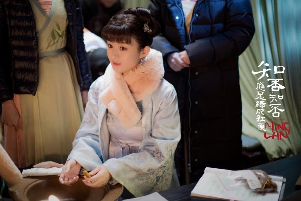 赵丽颖《知否知否应是绿肥红瘦》花絮