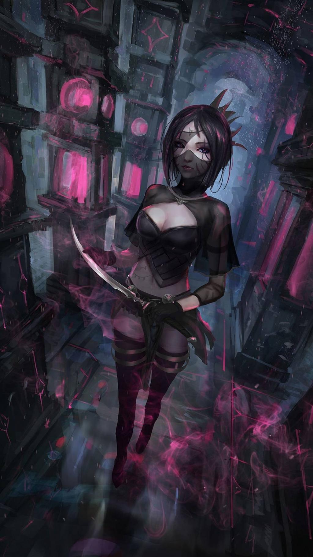 DOTA游戏角色原画