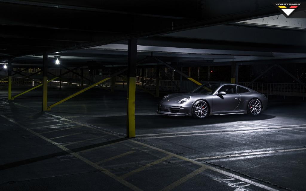 帅气保时捷991V-GT汽车