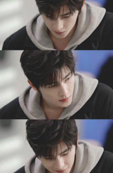 《全职高手》叶修三格拼接-0