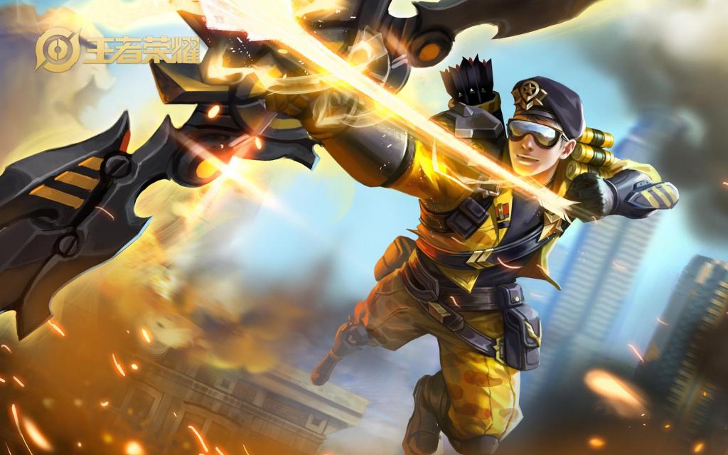 王者荣耀后羿皮肤系列