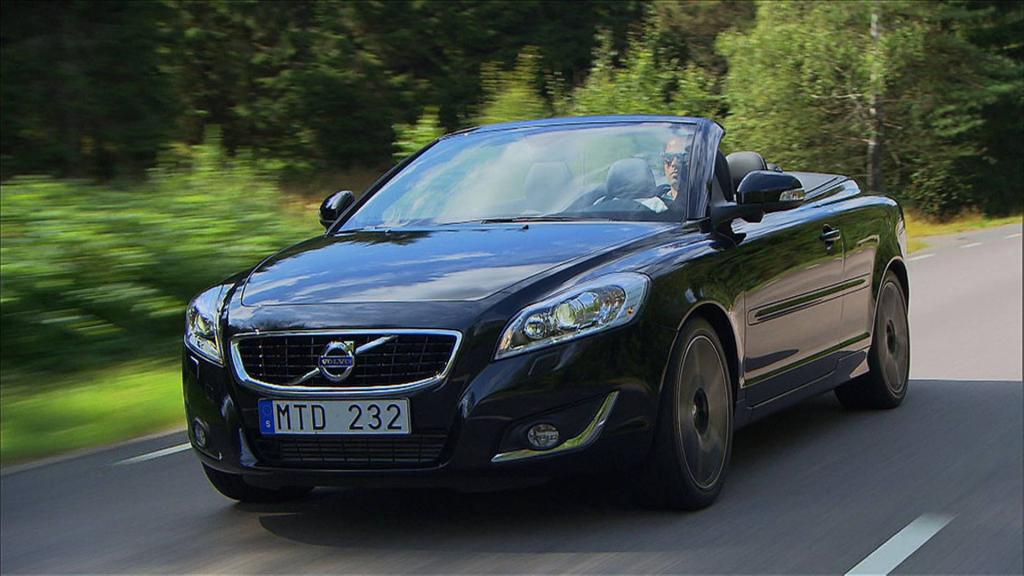 精选沃尔沃C70汽车