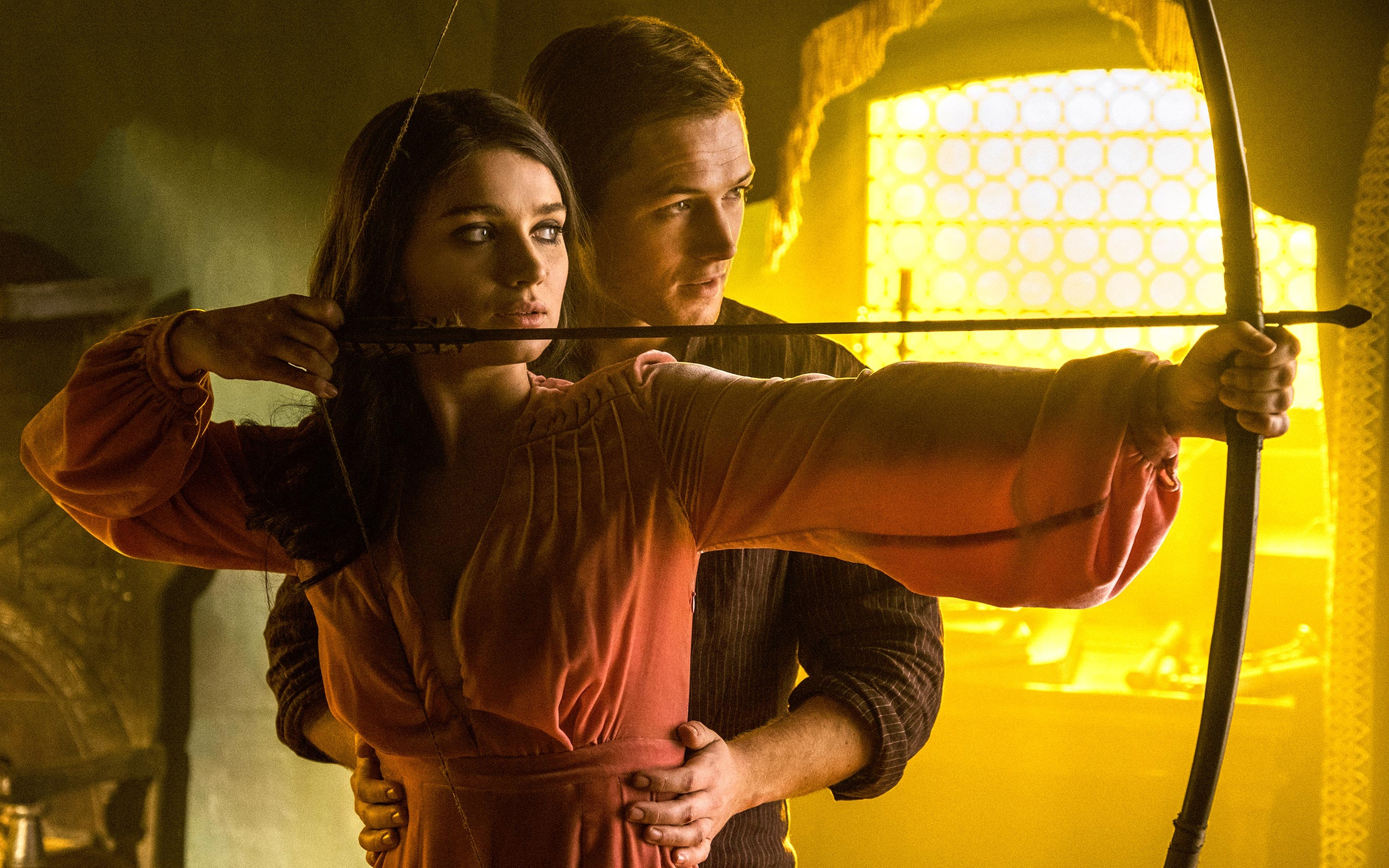 美国冒险电影《罗宾汉:起源》,高清图片-壁纸族