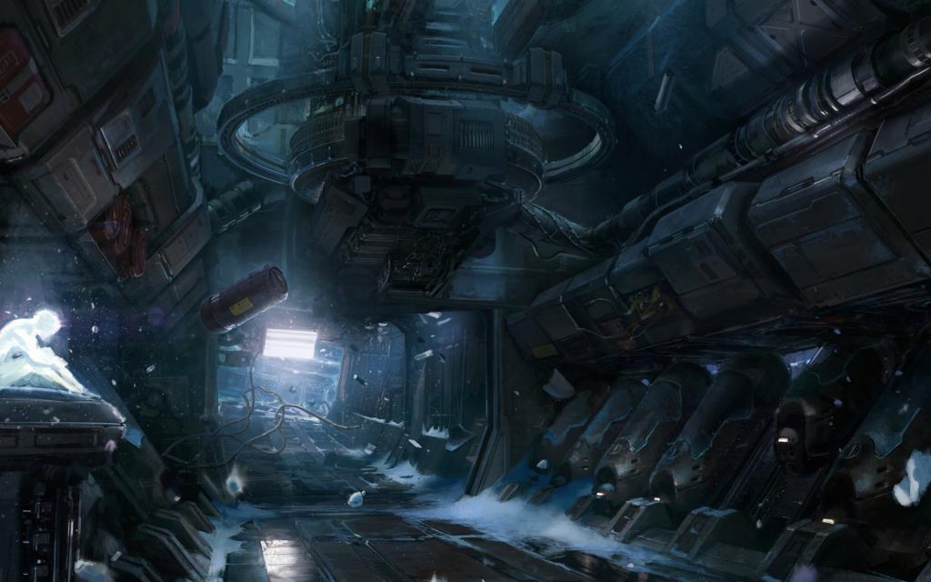 《光环4》游戏场景