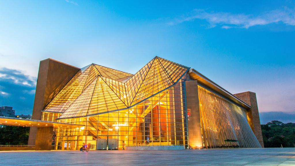 广东深圳城市风光