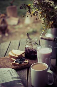 下午茶咖啡静谧时光