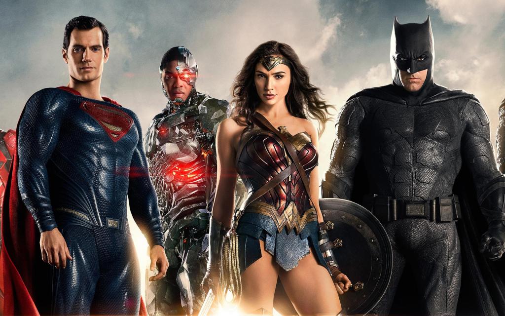 DC漫画电影【正义联盟】