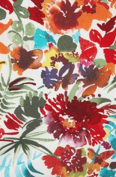 复古碎花平铺-5