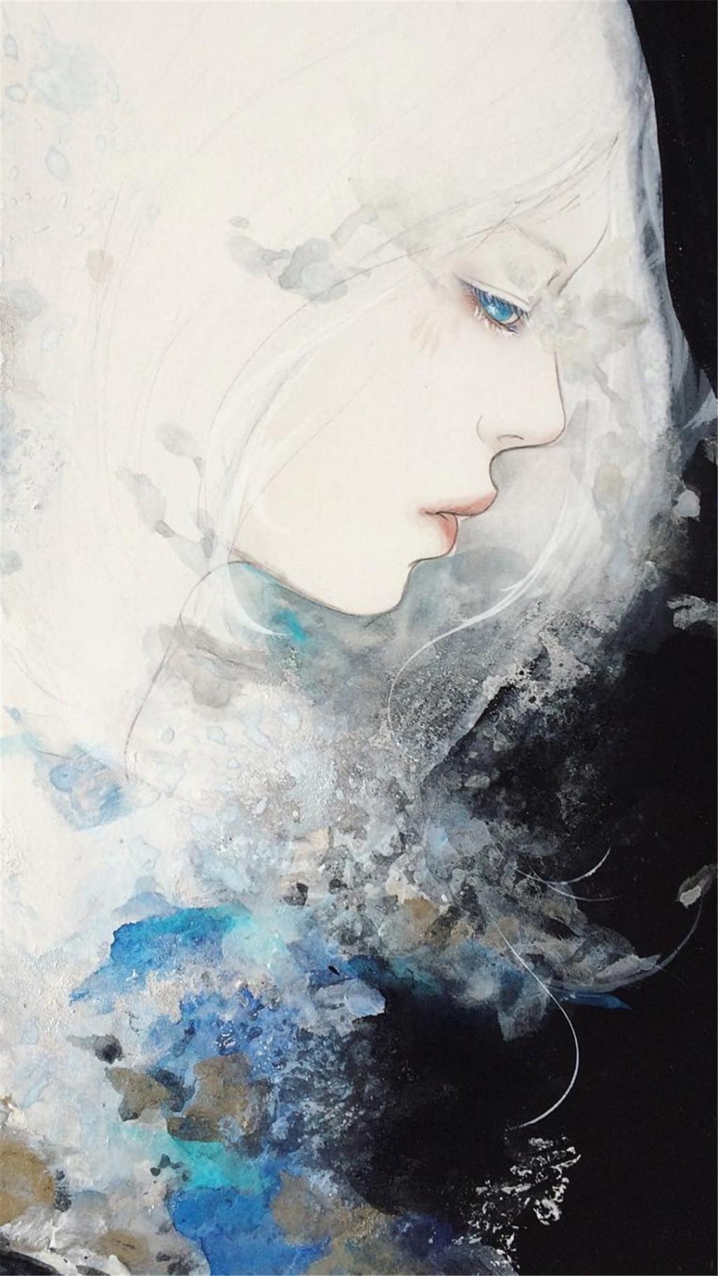 黒木美都子风格插画