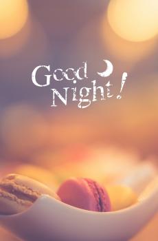 创意唯美晚安-3