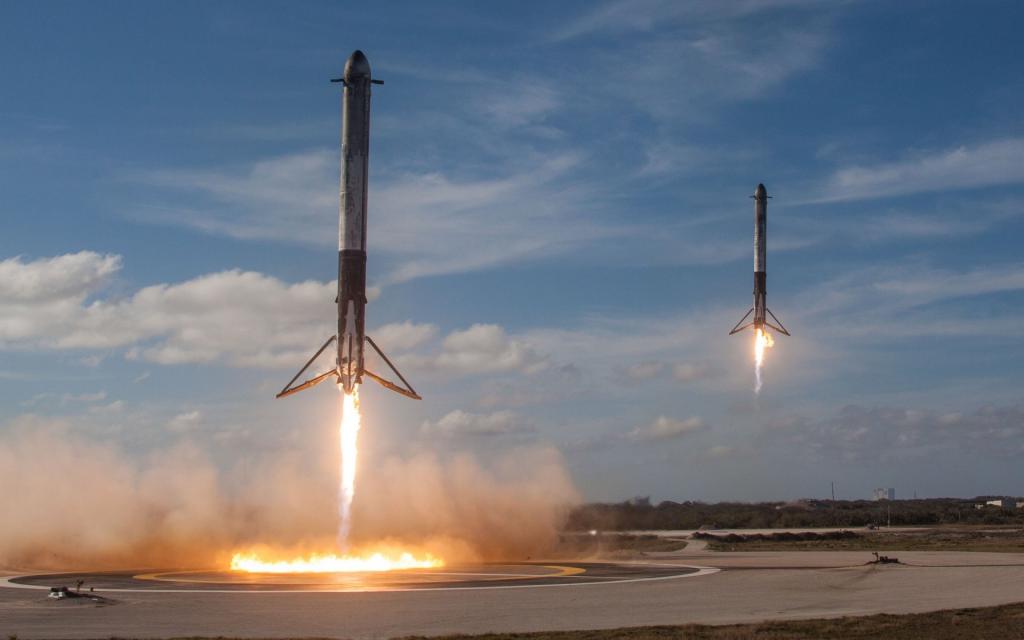 火箭航天器卫星发射