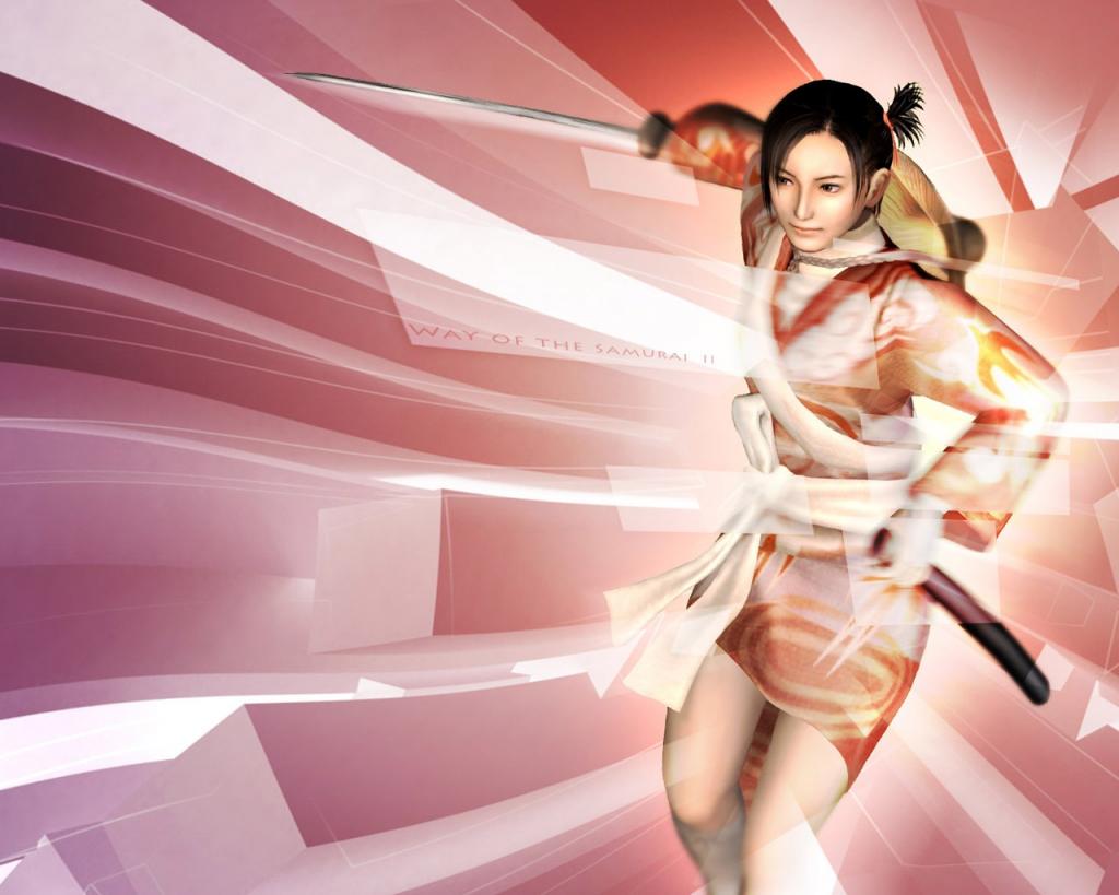 1280游戏美女角色壁纸