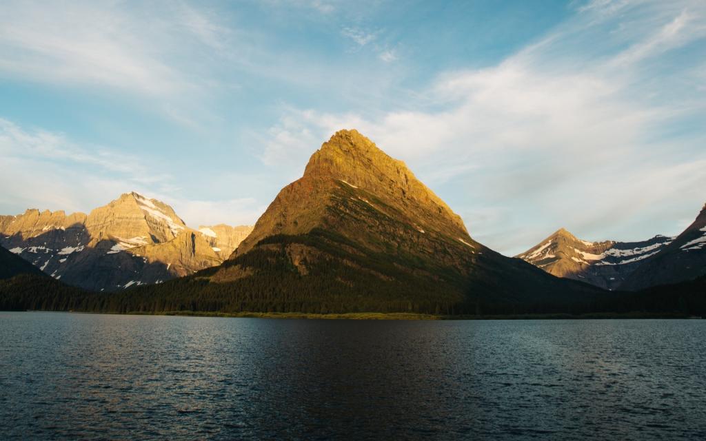 幽静唯美的山水风景