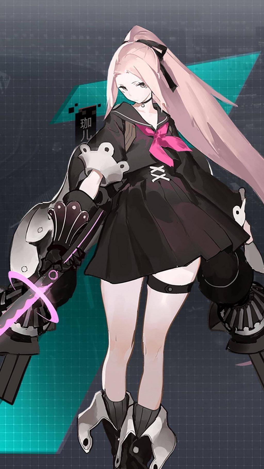 二次元漂亮动漫美女