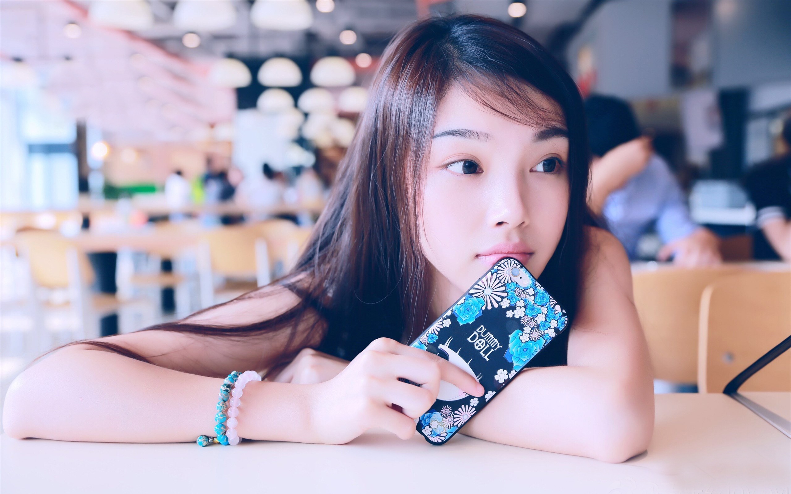 清纯甜美美女生活,高清图片,电脑桌面-壁纸族