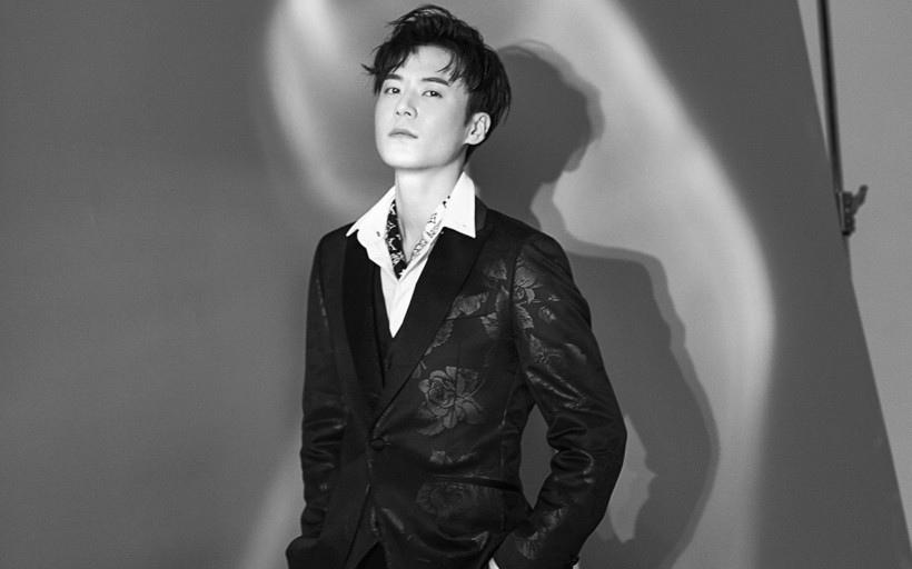 帅气明星茅子俊时尚写真