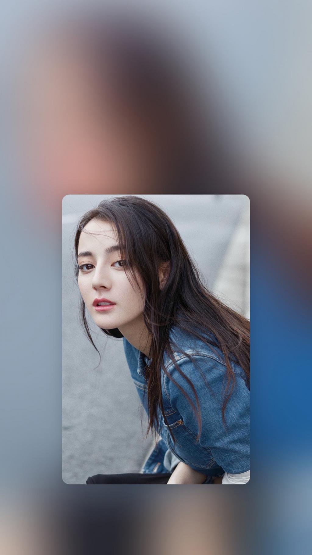 美女明星迪丽热巴时尚写真